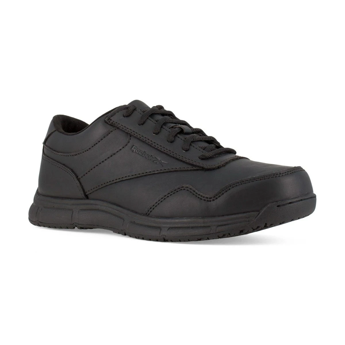 Reebok Shoes: Men's Black RB1130 Soft Toe EH Jorie LT Oxford Work Shoes 1 Reebok Shoes: Men's Black RB1130 Soft Toe EH Jorie LT Oxford Work Shoes
