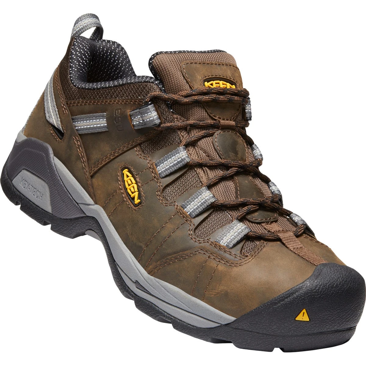 Keen Utility Shoe: Men's 1020035 Cascade Brown Detroit XT ESD Steel Toe Work Shoe 1 Keen Utility Shoe: Men's 1020035 Cascade Brown Detroit XT ESD Steel Toe Work Shoe