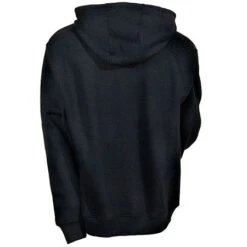 Fashion Clothing Store 4 Caterpillar Sweatshirts: Men's Black W10646 016 Trademark Hooded Sweatshirt