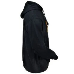 Caterpillar Sweatshirts: Men's Black W10646 016 Trademark Hooded Sweatshirt -Fashion Clothing Store w10646blk catr 01