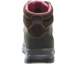Wolverine Boots: Women's W10180 Piper Brown Composite Toe Waterproof Work Boot