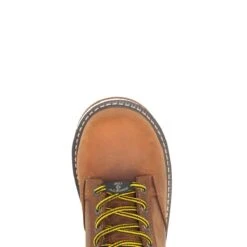 Wolverine Boots: Women's W211155 Brown Composite Toe Hellcat Ultraspring Carbonmax 6" Work Boot -Fashion Clothing Store wbsw w211155 012721 s22 top1