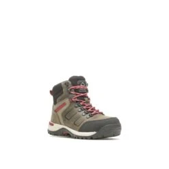 Wolverine Boots: Women's W231048 Bungee Cord Steel Toe Chisel 2 Waterproof Hiker Work Boot