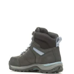 Wolverine Boots: Women's W231050 Black Composite Toe Chisel 2 Waterproof Work Boot -Fashion Clothing Store wbsw w231050 032222 s23 225