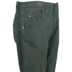 Fashion Clothing Store 2 Wrangler Jeans: Men's Moss Green 31100 MS Rugged Wear Straight Leg Canvas Jeans