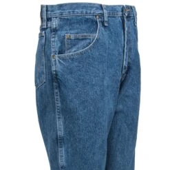 Wrangler Jeans: Men's Grey Indigo 35001 GI Rugged Wear Relaxed Fit Work Jeans 7 Wrangler Jeans: Men's Grey Indigo 35001 GI Rugged Wear Relaxed Fit Work Jeans -Fashion Clothing Store wrangler 35001gi r 01