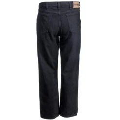 Wrangler Jeans: Men's Black 35002 OB Rugged Wear Relaxed Fit Jeans -Fashion Clothing Store wrangler 35002ob b 01
