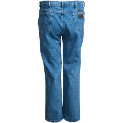 Wrangler Jeans: Men's Cowboy Cut 36MWZ SW Slim Fit Stonewashed Jeans 7 Wrangler Jeans: Men's Cowboy Cut 36MWZ SW Slim Fit Stonewashed Jeans -Fashion Clothing Store wrangler 36mwzsw b 01