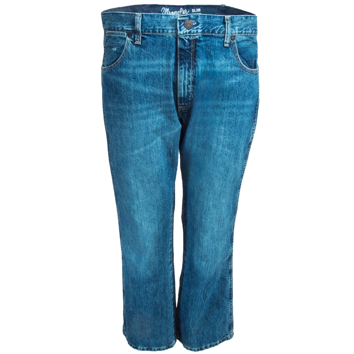 Wrangler Jeans: Men's Retro 77MWZ WO Slim Fit Boot Cut Jeans 2 Wrangler Jeans: Men's Retro 77MWZ WO Slim Fit Boot Cut Jeans - Image 2