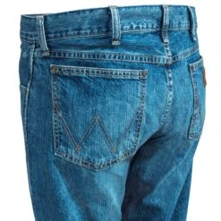 Wrangler Jeans: Men's Retro 77MWZ WO Slim Fit Boot Cut Jeans 6 Wrangler Jeans: Men's Retro 77MWZ WO Slim Fit Boot Cut Jeans -Fashion Clothing Store wrangler 77mwzwo l 01