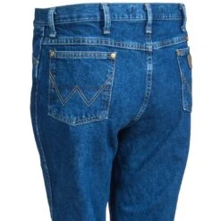 Wrangler Jeans: Men's George Strait Cowboy Cut 936GS HD Slim Fit Denim Jeans -Fashion Clothing Store wrangler 936gshd l 01