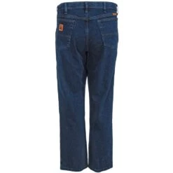 Wrangler Jeans: Men's FRAC50 M Midstone FR Advanced Comfort Relaxed Fit Jeans 7 Wrangler Jeans: Men's FRAC50 M Midstone FR Advanced Comfort Relaxed Fit Jeans -Fashion Clothing Store wrangler frac50m b 01
