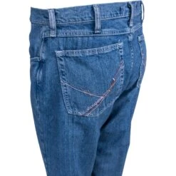 Wrangler 20X Jeans: Men's Flame Resistant Midstone FR42MWM Vintage Boot Cut Jeans -Fashion Clothing Store wrangler fr42mwm 3