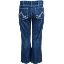 Wrangler 20X Jeans: Men's Rinse Wash Flame Resistant FR42MWR Vintage Bootcut Jeans 7 Wrangler 20X Jeans: Men's Rinse Wash Flame Resistant FR42MWR Vintage Bootcut Jeans -Fashion Clothing Store wrangler fr42mwr 4