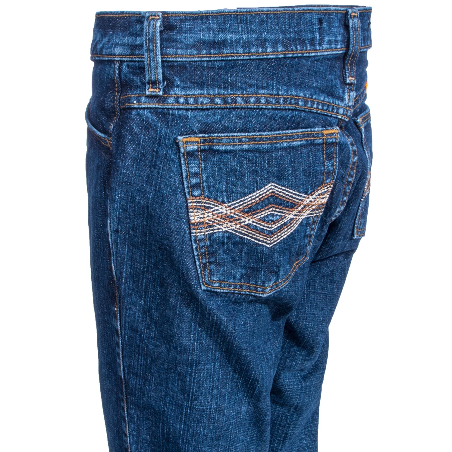 Wrangler Jeans: Women's Crosshatch FRW10CH Flame Resistant Work Jeans 3 Wrangler Jeans: Women's Crosshatch FRW10CH Flame Resistant Work Jeans - Image 3