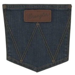 Wrangler Jeans: Men's WRT20FL Falls City Wrangler Retro Relaxed Boot Jean -Fashion Clothing Store wrt20fl pp01 swpp prd