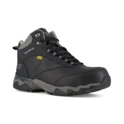 Reebok Boots: Women's RB167 Black Met Guard Waterproof Composite Toe Boots
